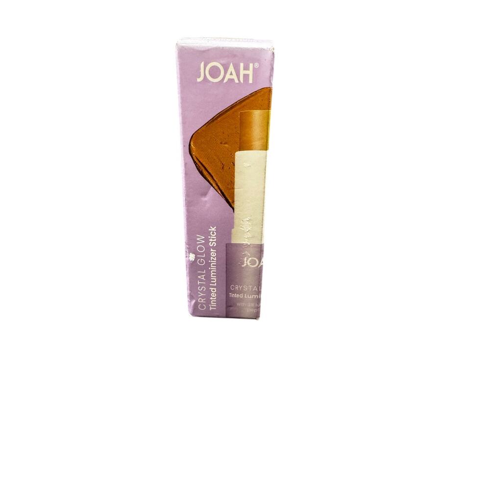 NWT JOAH Crystal Glow Tinted Luminizer Stick- Light Tan With Warm Undertones